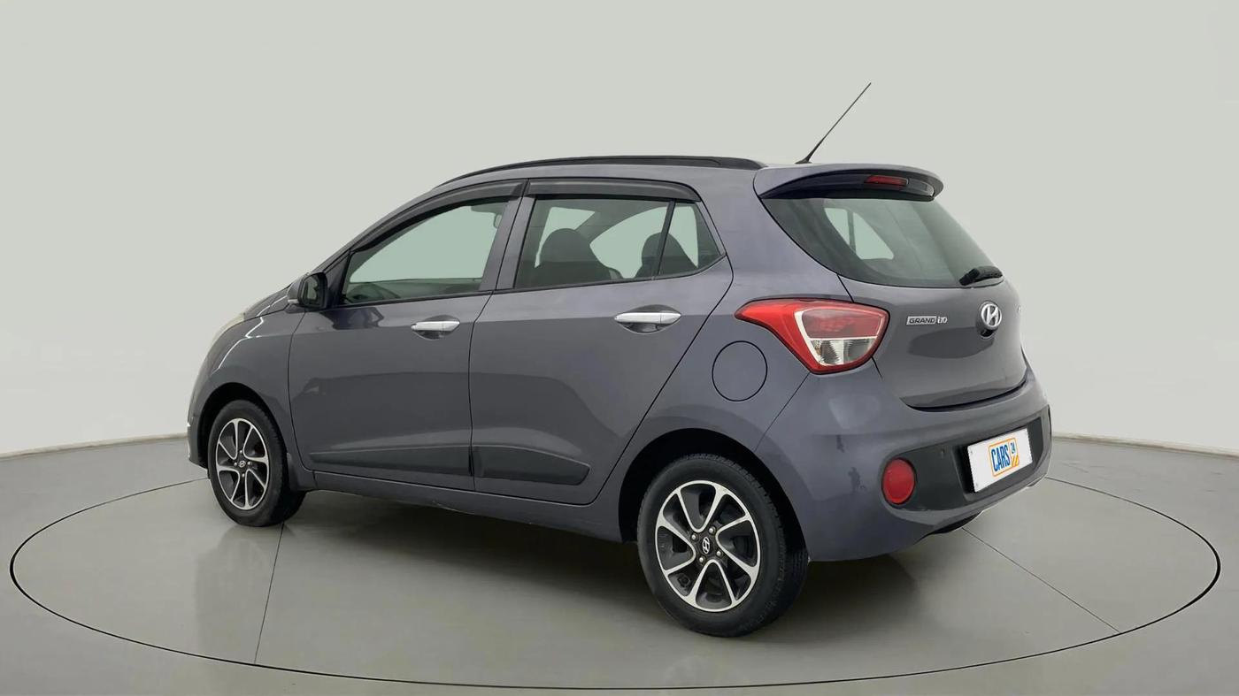 2018 Hyundai Grand i10 ASTA 1.2 KAPPA VTVT, Petrol, Manual, 83,472 km, Left Back Diagonal