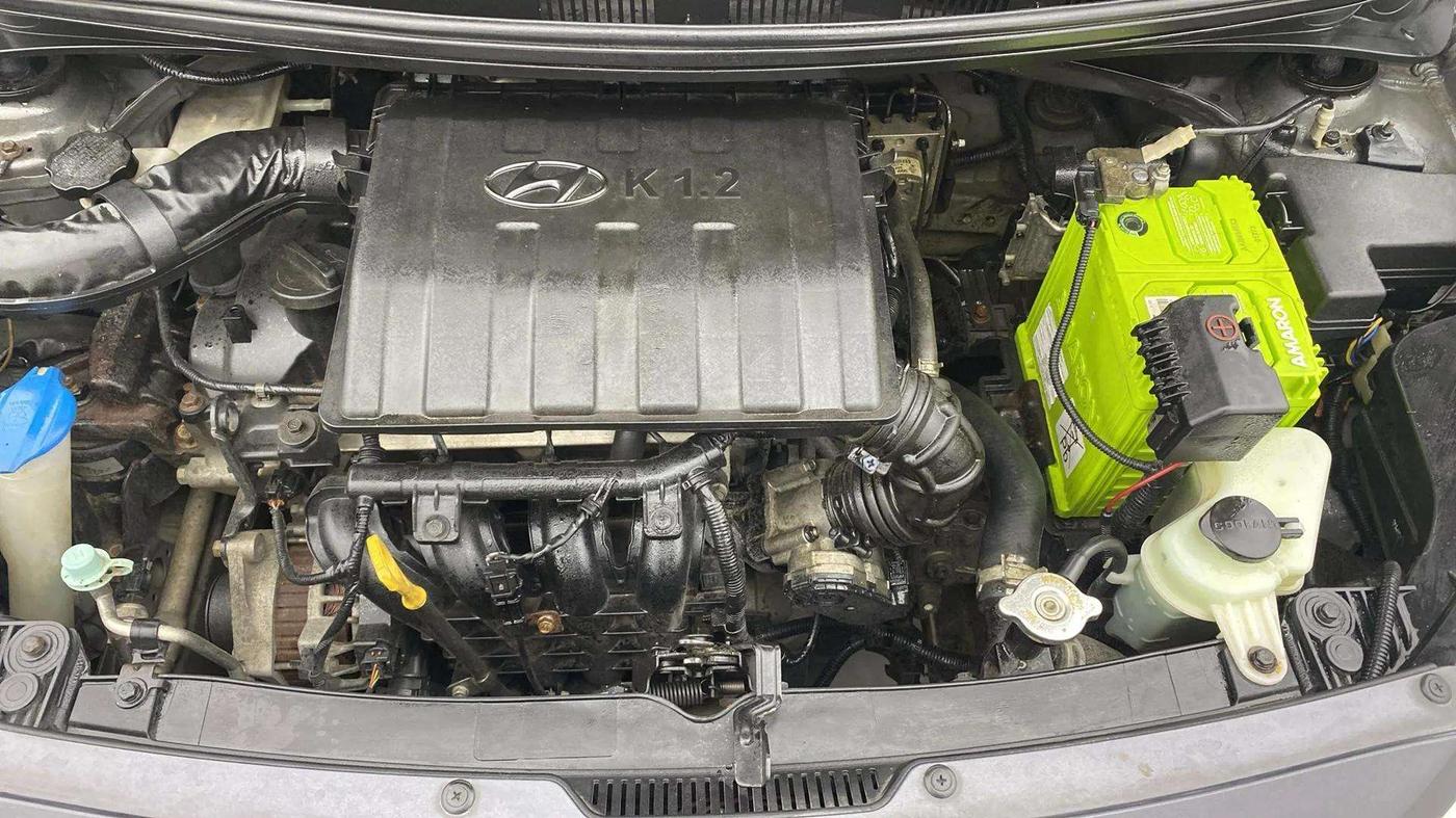2018 Hyundai Grand i10 ASTA 1.2 KAPPA VTVT, Petrol, Manual, 83,472 km, Engine View