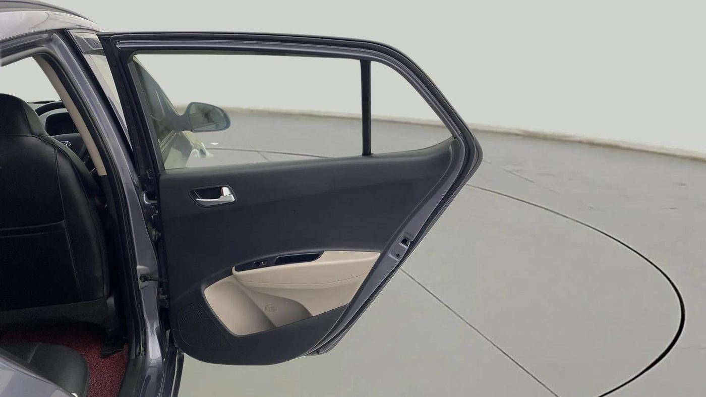 2018 Hyundai Grand i10 ASTA 1.2 KAPPA VTVT, Petrol, Manual, 83,472 km, RHS Rear Door