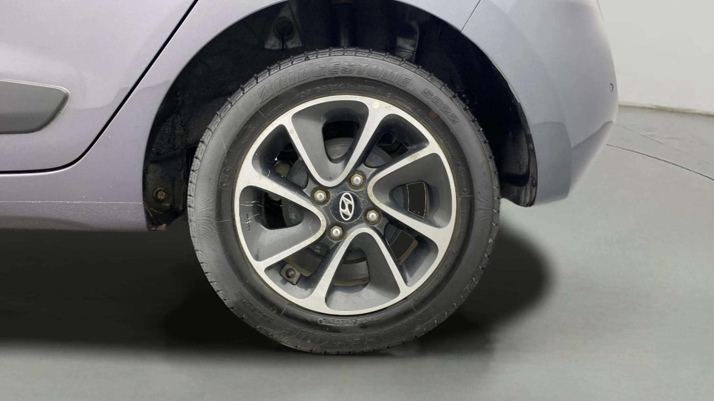 2018 Hyundai Grand i10 ASTA 1.2 KAPPA VTVT, Petrol, Manual, 83,472 km, Left Rear Wheel