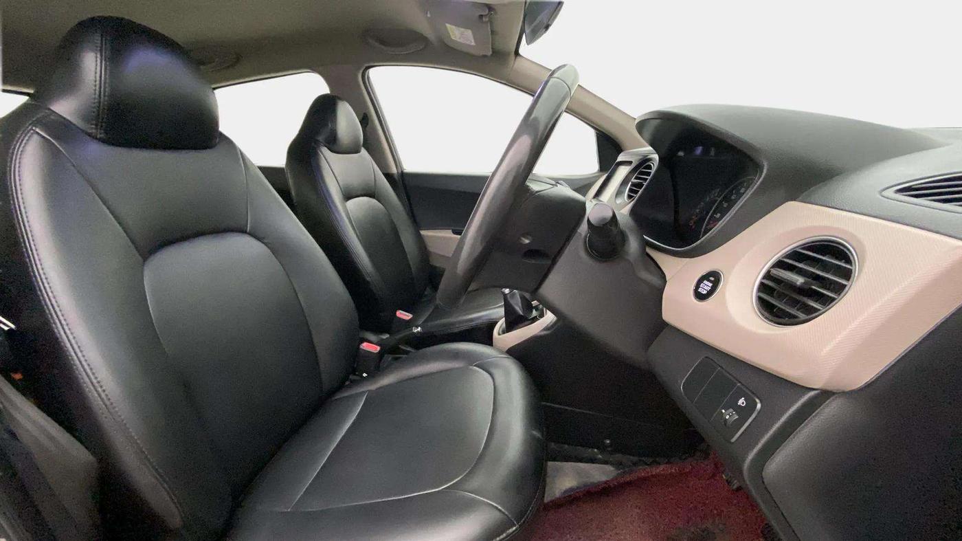 2018 Hyundai Grand i10 ASTA 1.2 KAPPA VTVT, Petrol, Manual, 83,472 km, Right Side Front Door Cabin