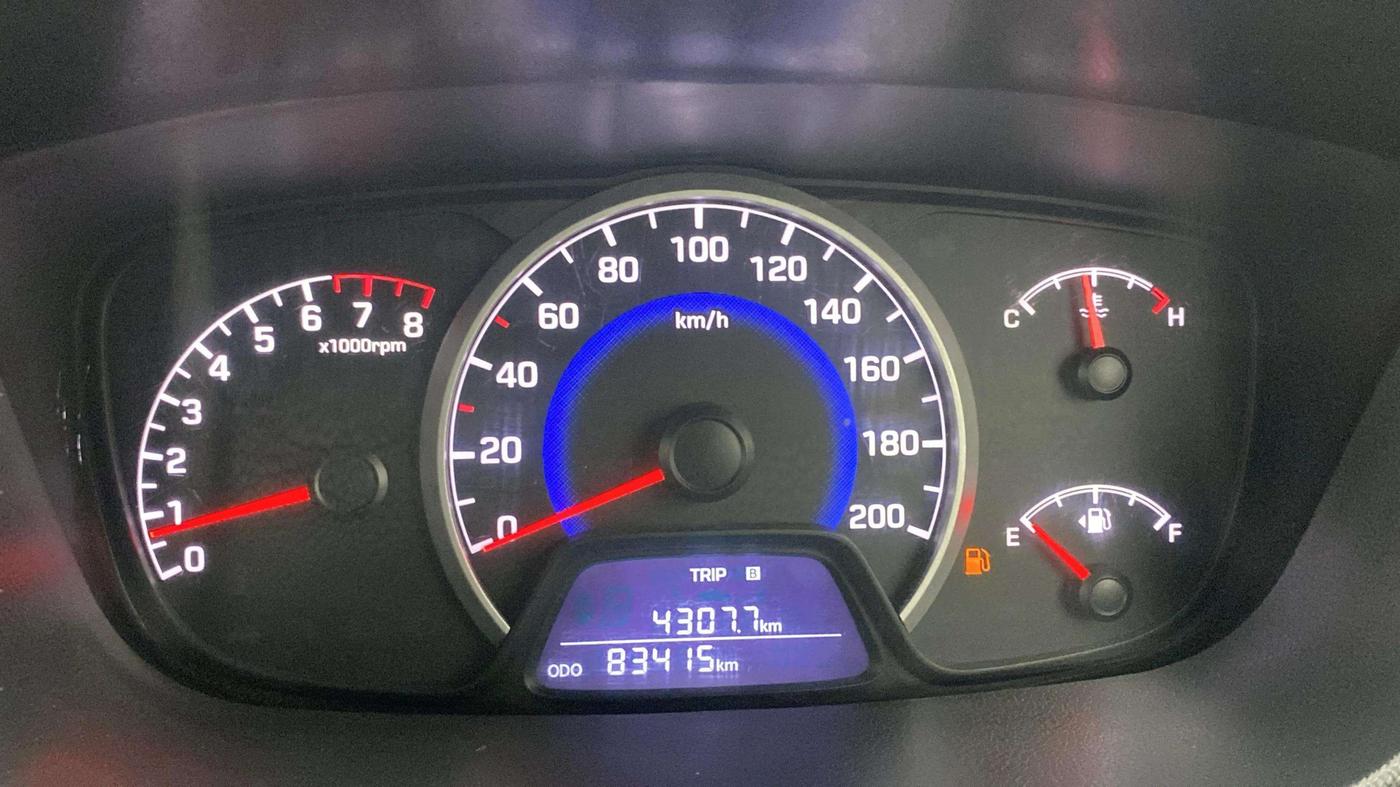 2018 Hyundai Grand i10 ASTA 1.2 KAPPA VTVT, Petrol, Manual, 83,472 km, Odometer Image