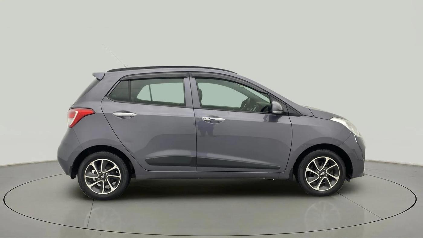 2018 Hyundai Grand i10 ASTA 1.2 KAPPA VTVT, Petrol, Manual, 83,472 km, Right Side View
