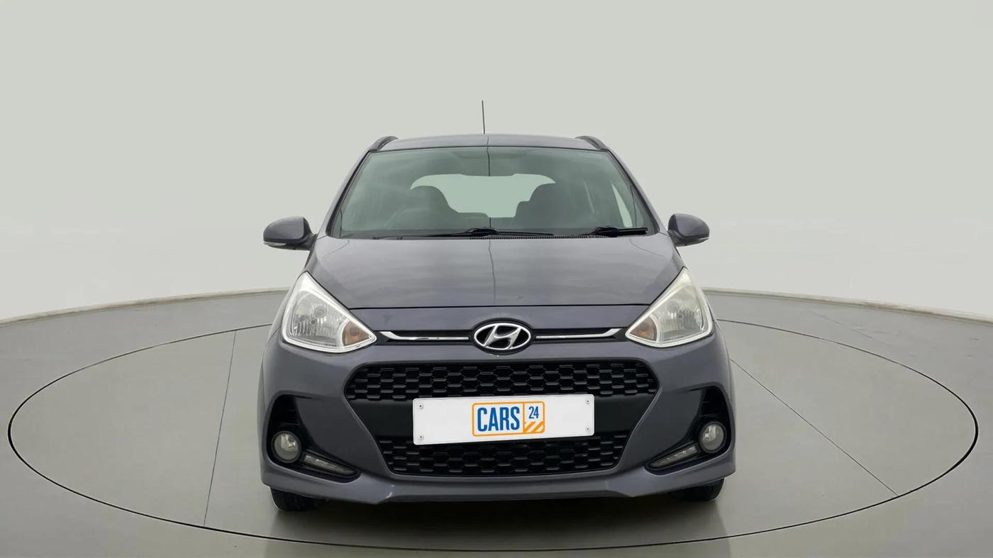 2018 Hyundai Grand i10 ASTA 1.2 KAPPA VTVT, Petrol, Manual, 83,472 km, Front