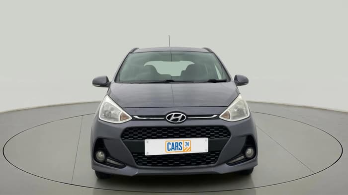 2018 Hyundai Grand i10 ASTA 1.2 KAPPA VTVT, Petrol, Manual, 83,472 km, Front