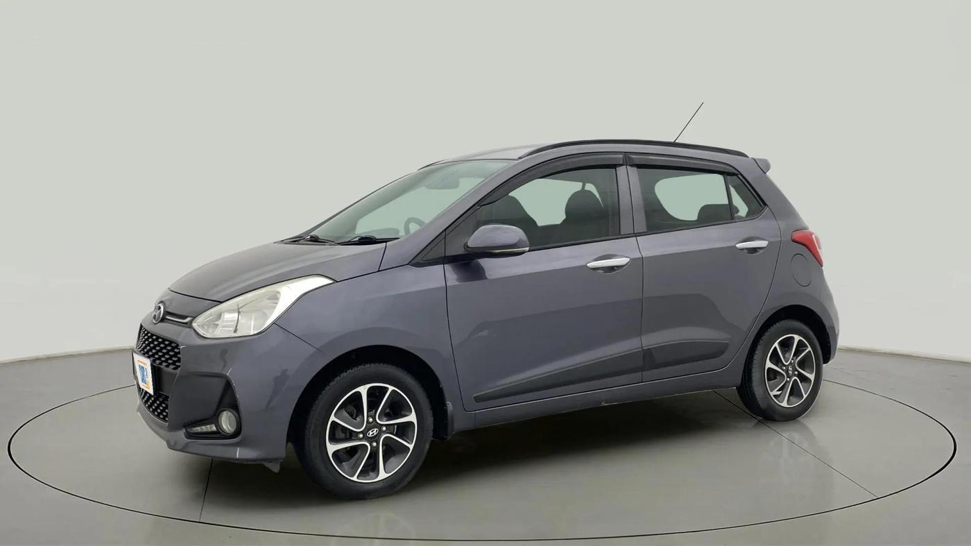 2018 Hyundai Grand i10 ASTA 1.2 KAPPA VTVT, Petrol, Manual, 83,472 km, Left Front Diagonal