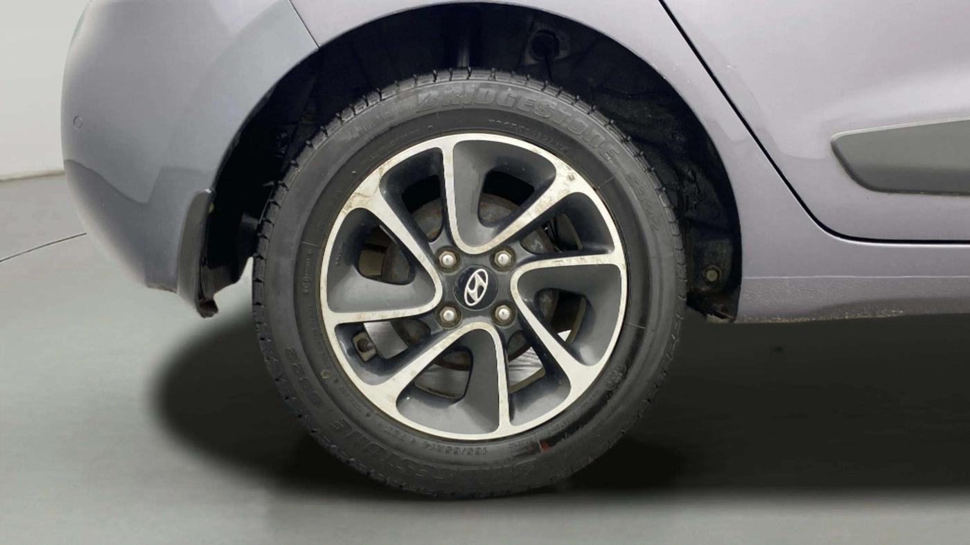 2018 Hyundai Grand i10 ASTA 1.2 KAPPA VTVT, Petrol, Manual, 83,472 km, Right Rear Wheel