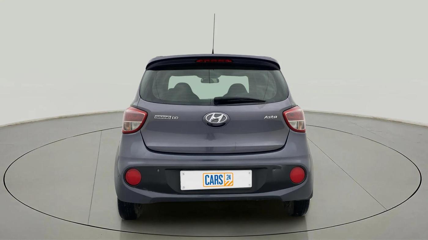 2018 Hyundai Grand i10 ASTA 1.2 KAPPA VTVT, Petrol, Manual, 83,472 km, Back/Rear