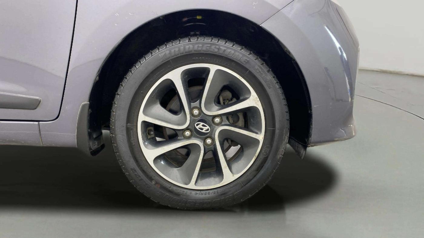 2018 Hyundai Grand i10 ASTA 1.2 KAPPA VTVT, Petrol, Manual, 83,472 km, Right Front Wheel