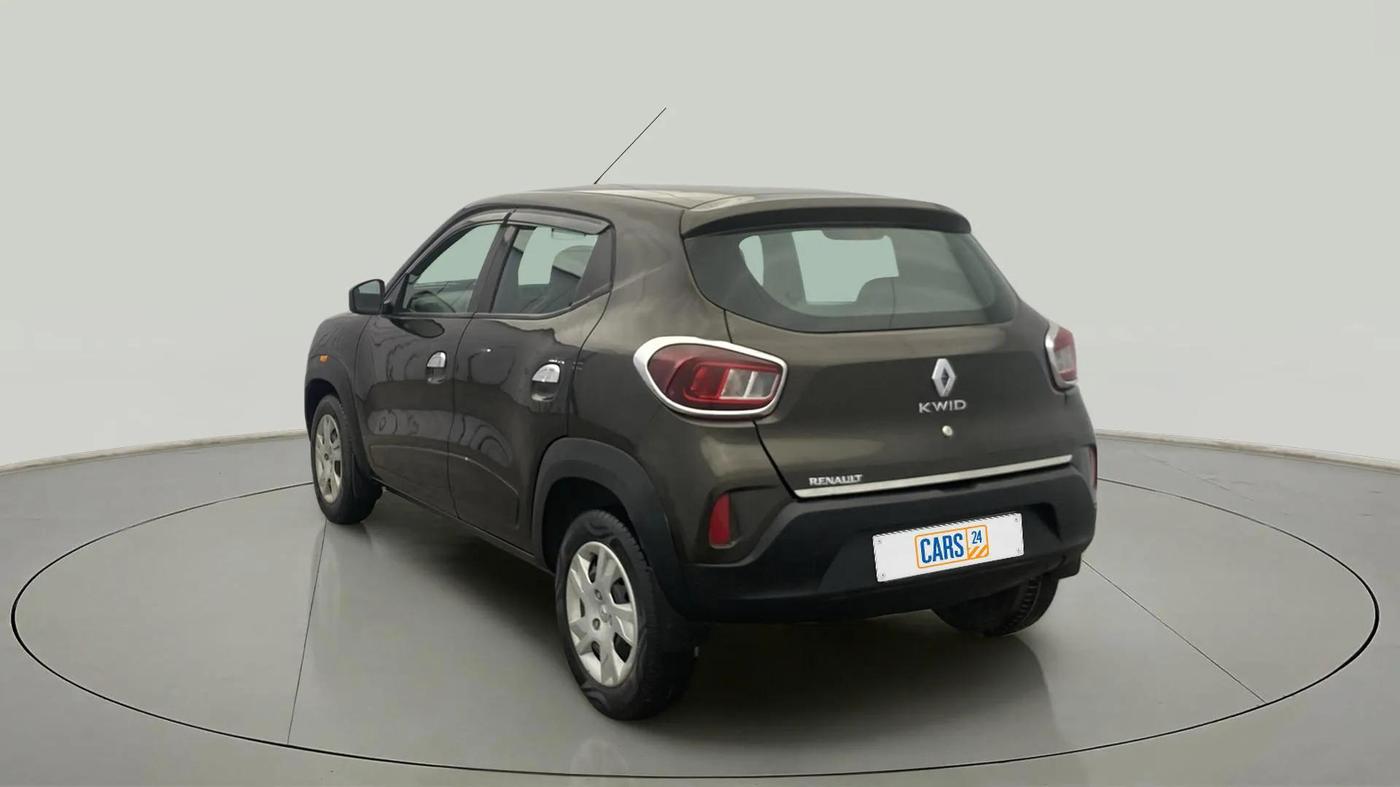 2020 Renault Kwid RXL 1.0, Petrol, Manual, 32,490 km, Left Back Diagonal
