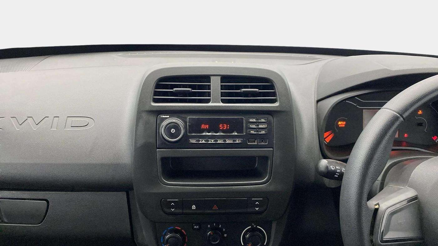 2020 Renault Kwid RXL 1.0, Petrol, Manual, 32,490 km, Air Conditioner