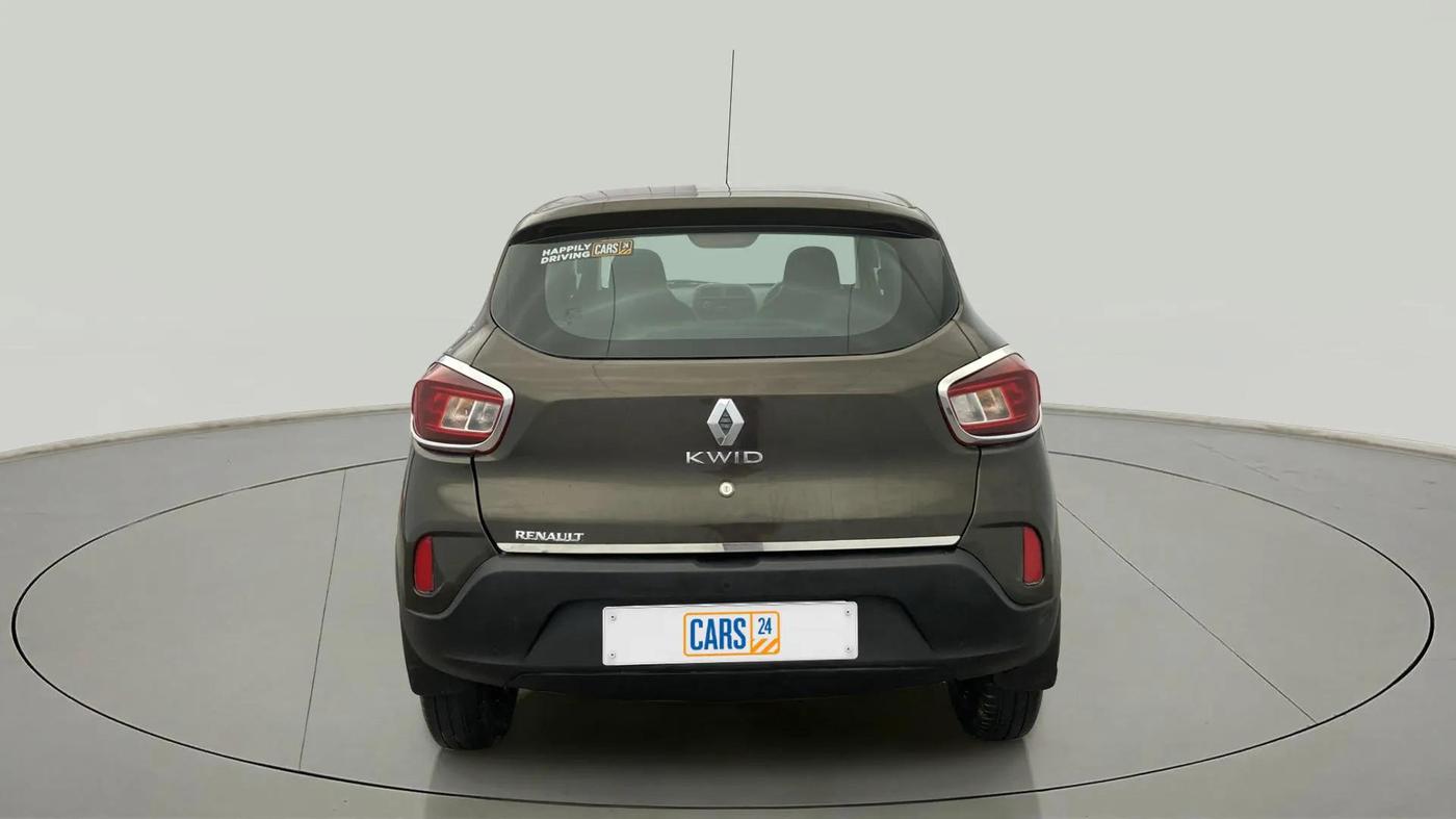 2020 Renault Kwid RXL 1.0, Petrol, Manual, 32,490 km, Back/Rear