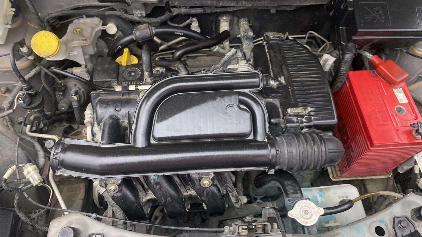 2020 Renault Kwid RXL 1.0, Petrol, Manual, 32,490 km, Engine View