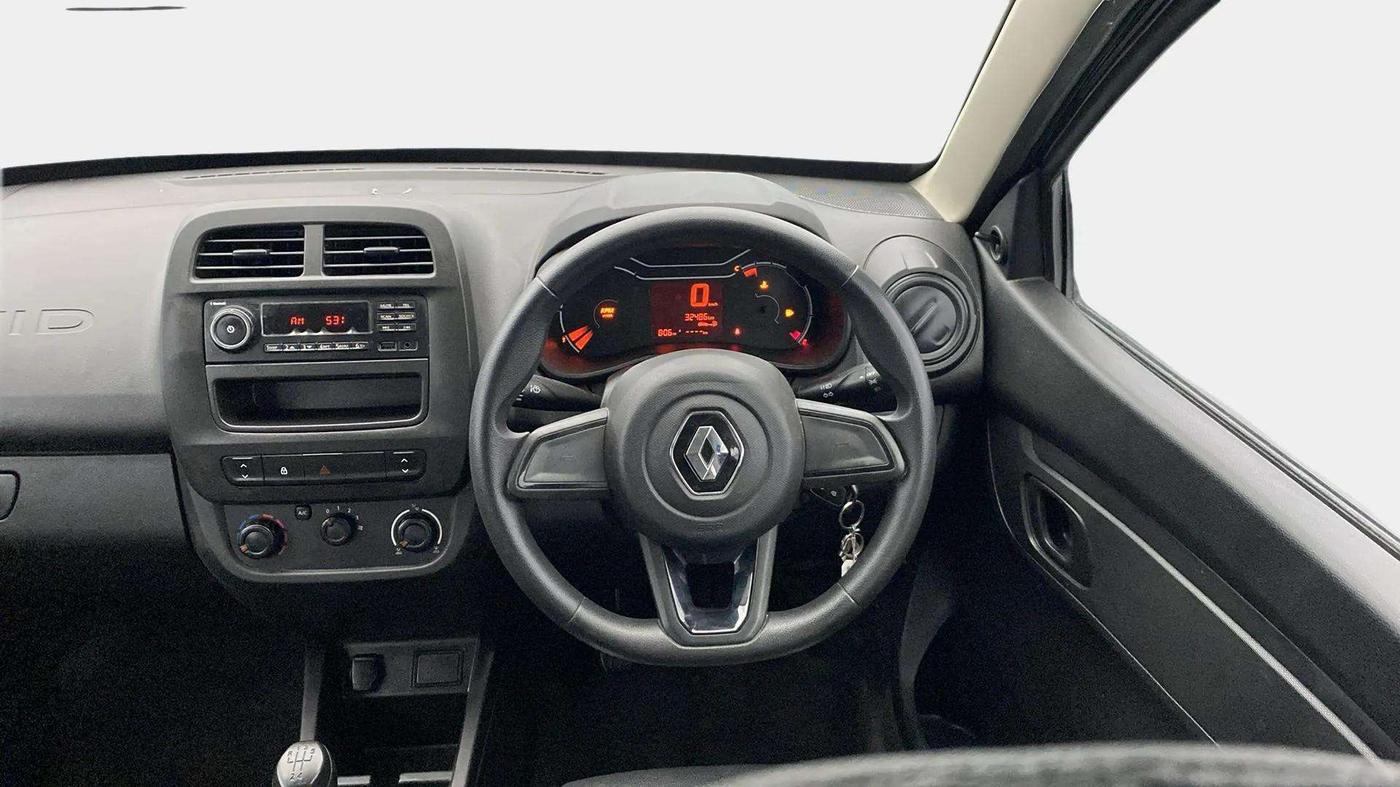 2020 Renault Kwid RXL 1.0, Petrol, Manual, 32,490 km, Steering Wheel Close Up