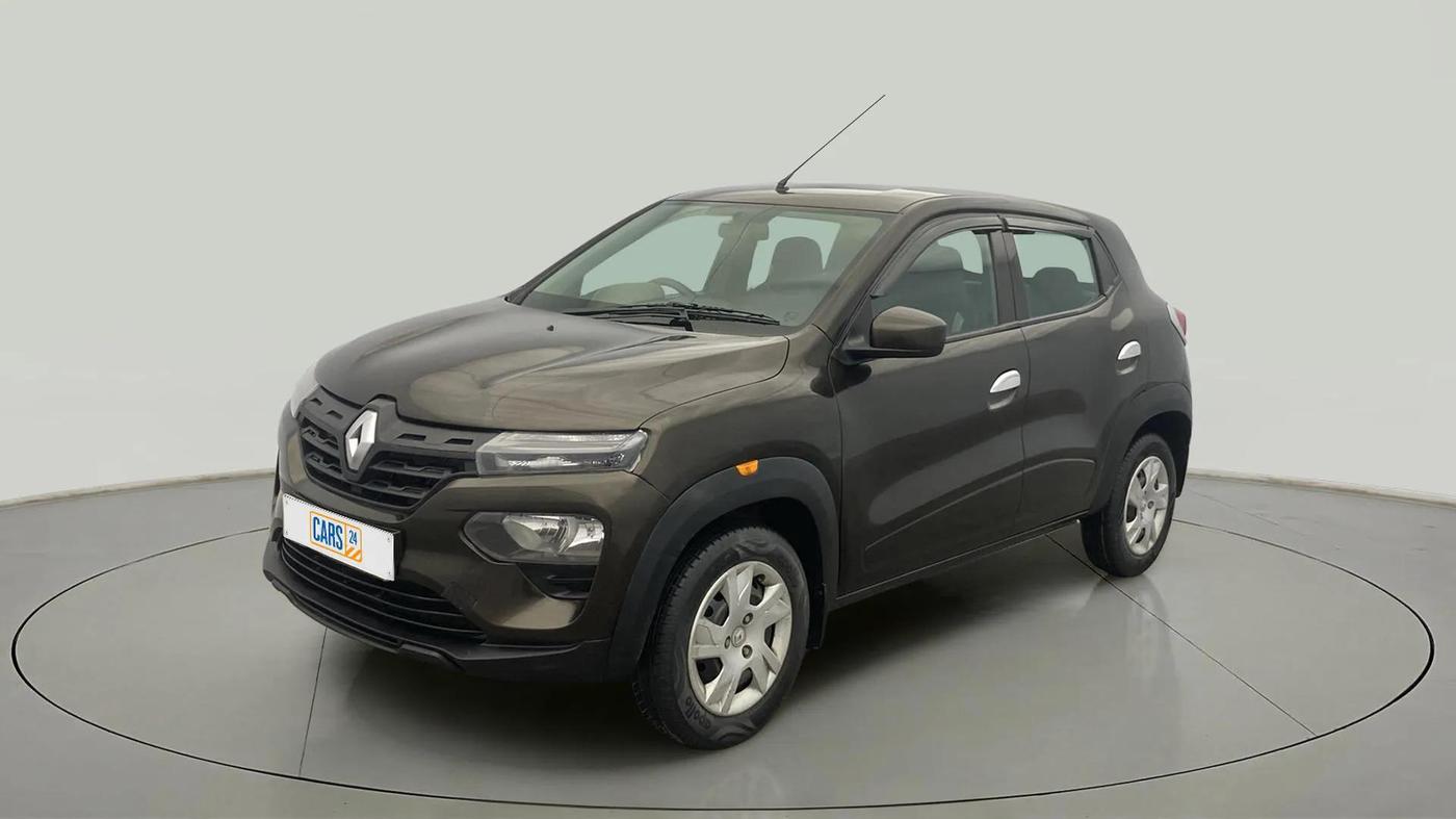 2020 Renault Kwid RXL 1.0, Petrol, Manual, 32,490 km, Left Front Diagonal