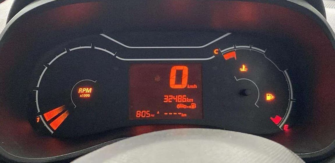 2020 Renault Kwid RXL 1.0, Petrol, Manual, 32,490 km, Odometer Image