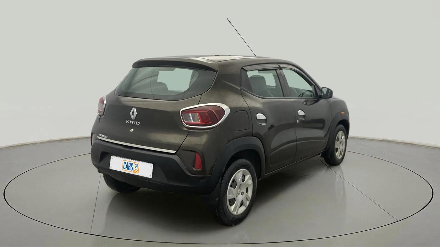 2020 Renault Kwid RXL 1.0, Petrol, Manual, 32,490 km, Right Back Diagonal