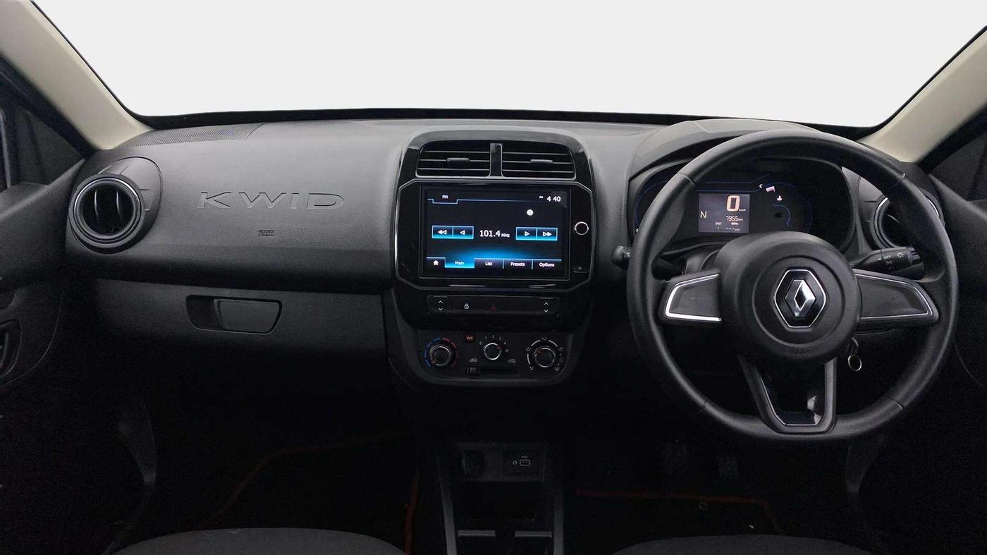 2022 Renault Kwid RXT 1.0 AMT, Petrol, Automatic, 8,022 km, Dashboard
