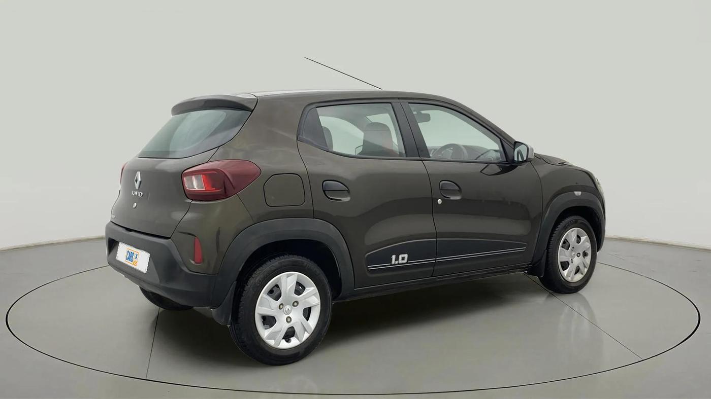 2022 Renault Kwid RXT 1.0 AMT, Petrol, Automatic, 8,022 km, Right Back Diagonal