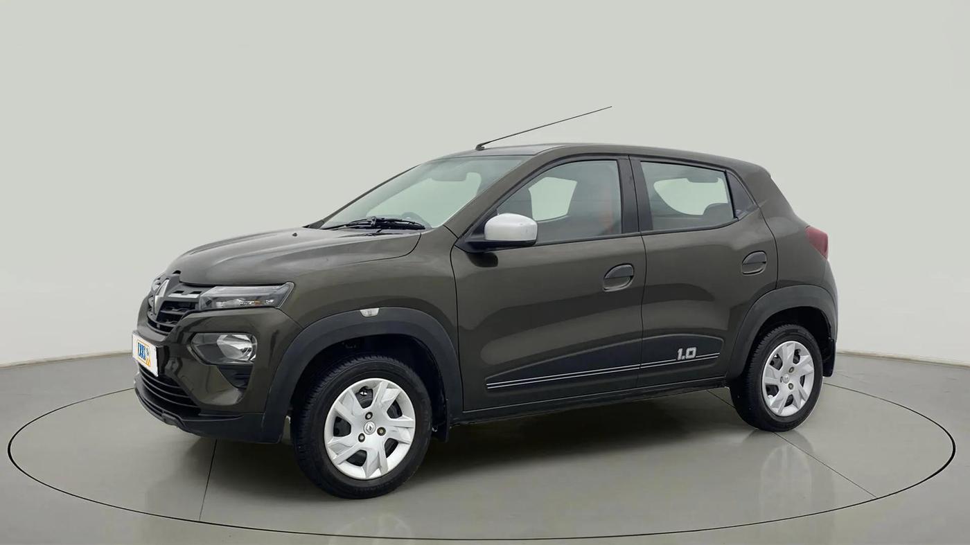 2022 Renault Kwid RXT 1.0 AMT, Petrol, Automatic, 8,022 km, Left Front Diagonal