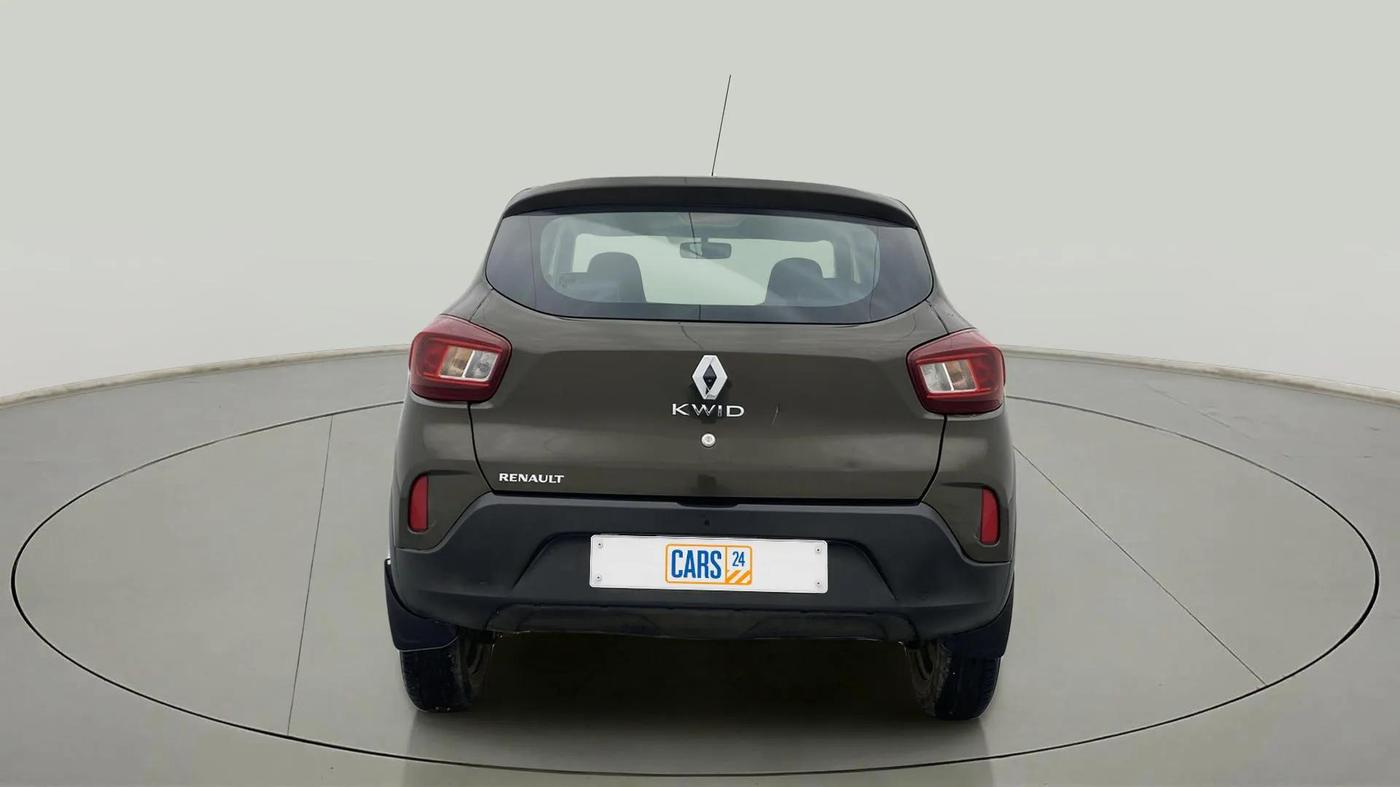 2022 Renault Kwid RXT 1.0 AMT, Petrol, Automatic, 8,022 km, Back/Rear