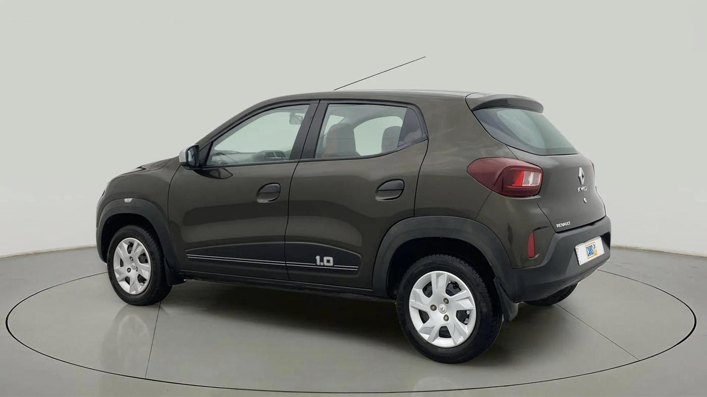 2022 Renault Kwid RXT 1.0 AMT, Petrol, Automatic, 8,022 km, Left Back Diagonal