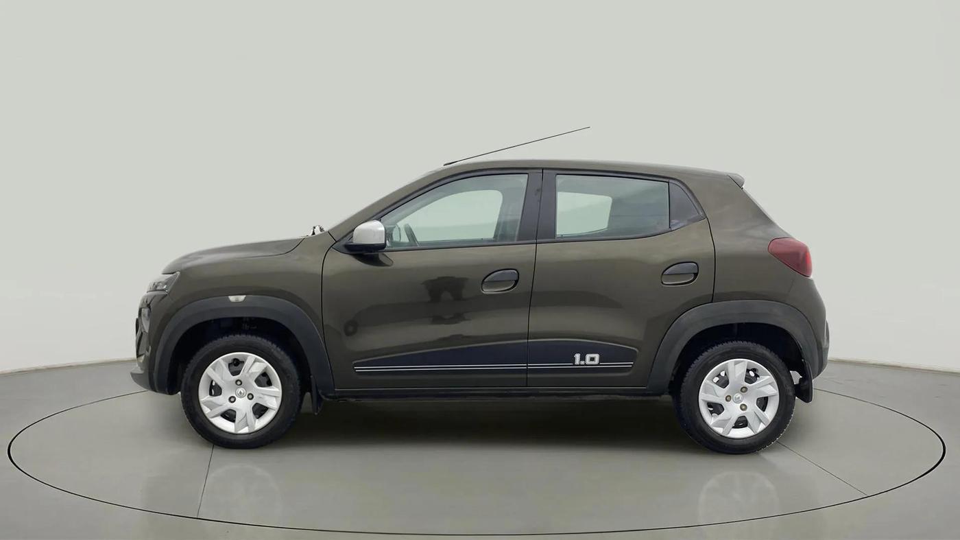 2022 Renault Kwid RXT 1.0 AMT, Petrol, Automatic, 8,022 km, Left Side