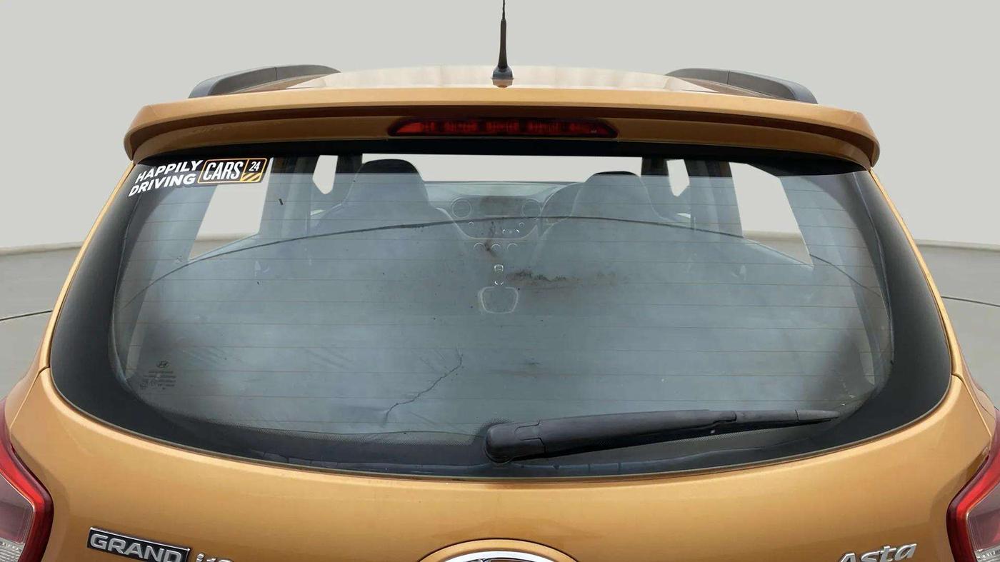 2015 Hyundai Grand i10 ASTA (O) 1.2 KAPPA VTVT, Petrol, Manual, 46,415 km, Rear Windshield