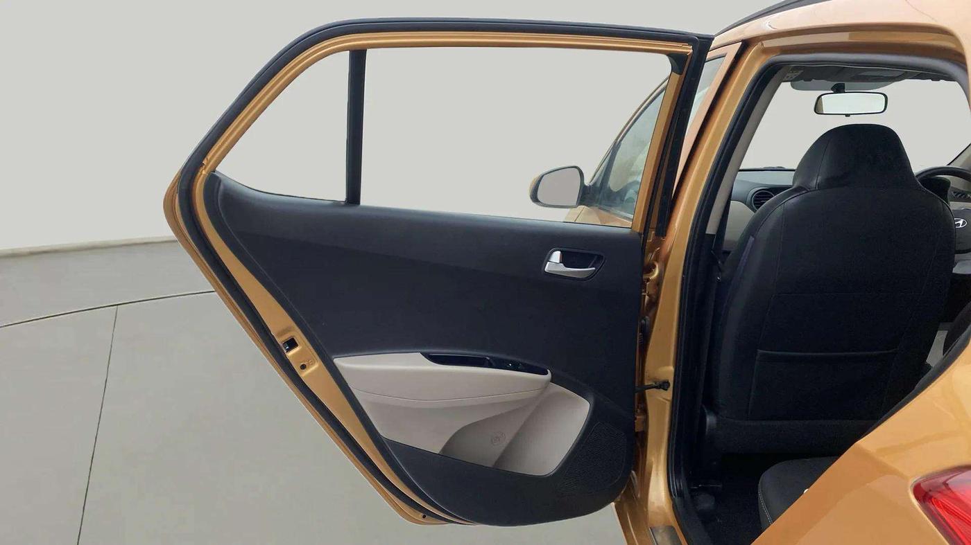2015 Hyundai Grand i10 ASTA (O) 1.2 KAPPA VTVT, Petrol, Manual, 46,415 km, LHS Rear Door