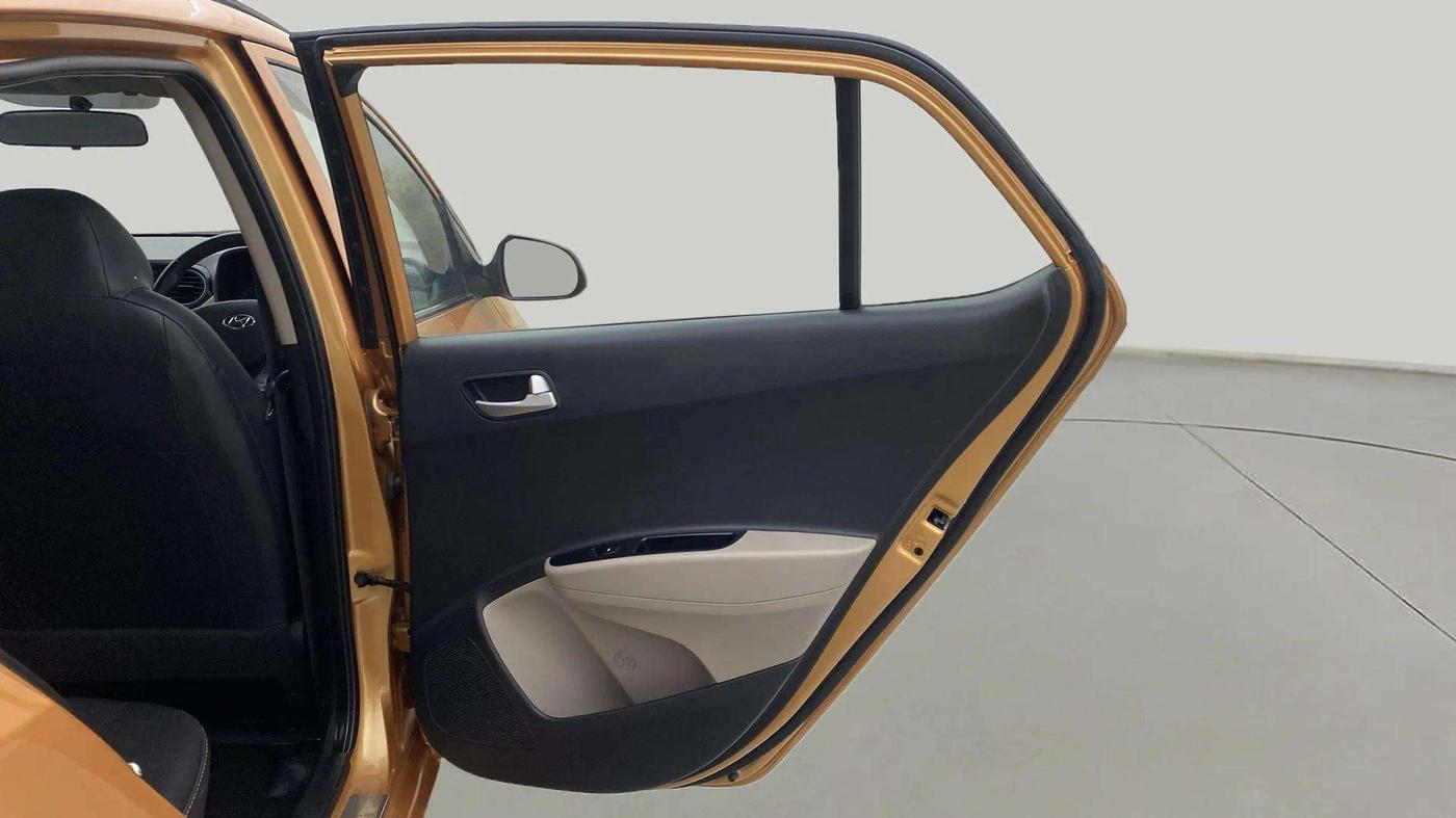 2015 Hyundai Grand i10 ASTA (O) 1.2 KAPPA VTVT, Petrol, Manual, 46,415 km, RHS Rear Door