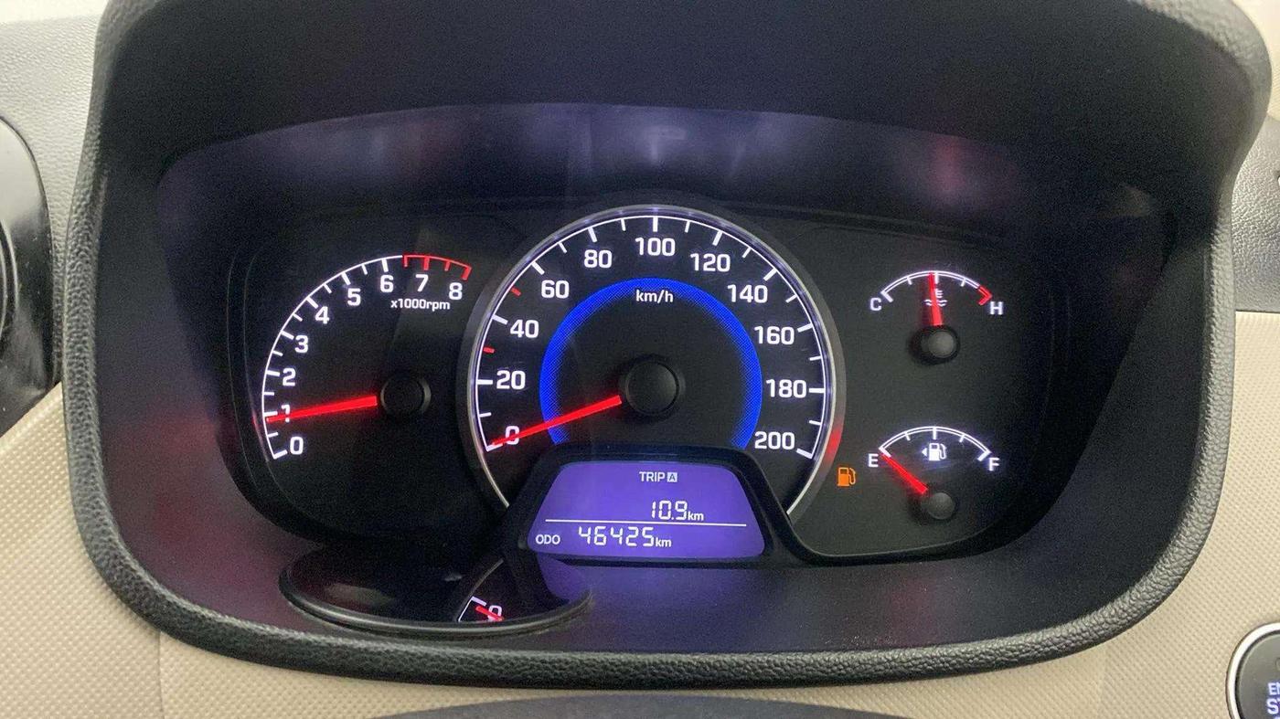 2015 Hyundai Grand i10 ASTA (O) 1.2 KAPPA VTVT, Petrol, Manual, 46,415 km, Odometer Image