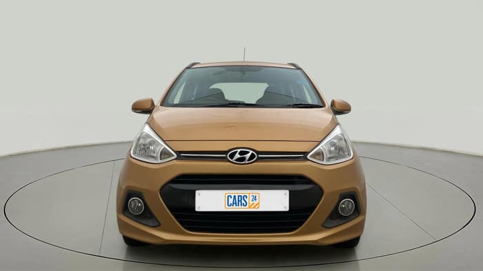 2015 Hyundai Grand i10 ASTA (O) 1.2 KAPPA VTVT, Petrol, Manual, 46,415 km, Front