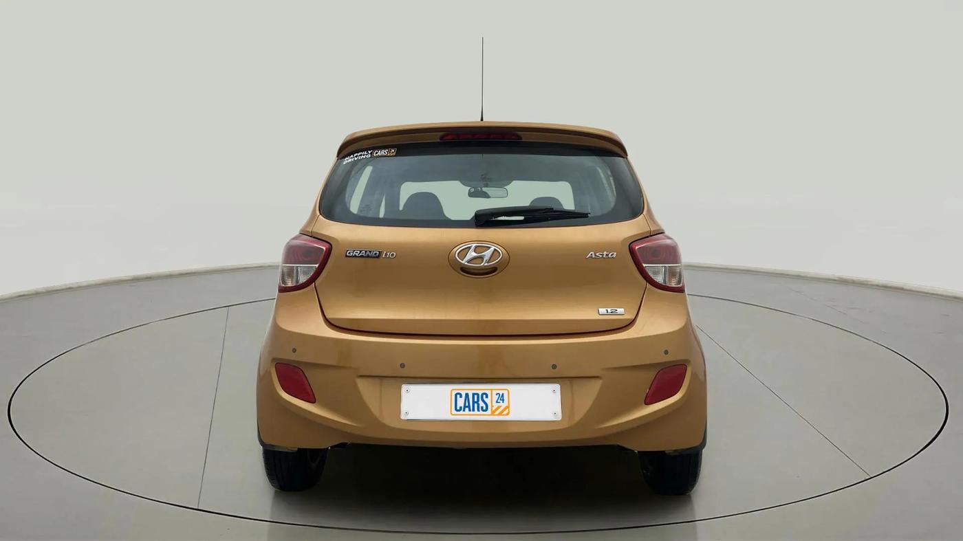 2015 Hyundai Grand i10 ASTA (O) 1.2 KAPPA VTVT, Petrol, Manual, 46,415 km, Back/Rear