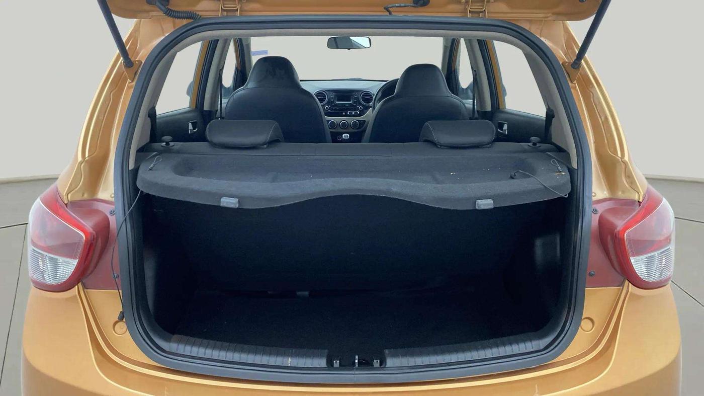 2015 Hyundai Grand i10 ASTA (O) 1.2 KAPPA VTVT, Petrol, Manual, 46,415 km, Boot Open Zoomed View