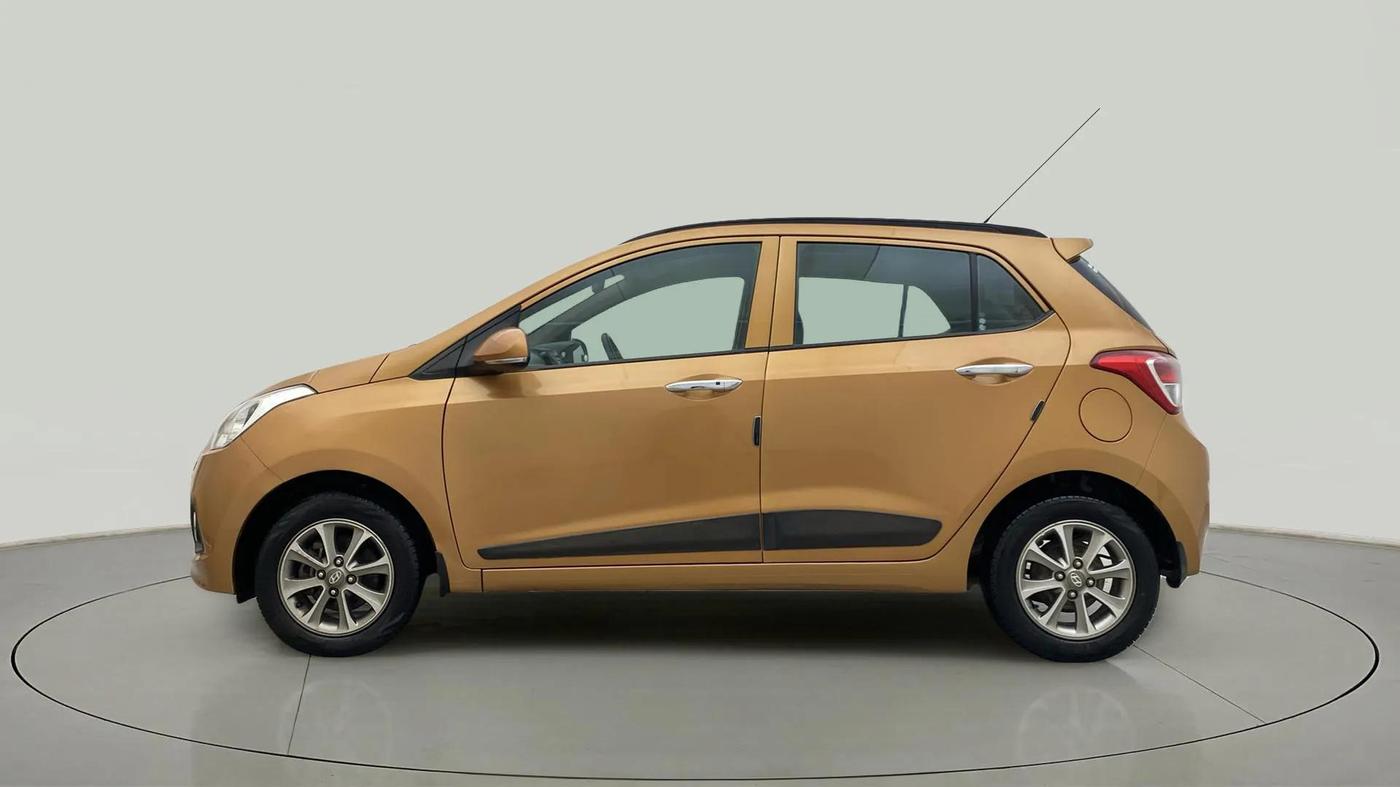2015 Hyundai Grand i10 ASTA (O) 1.2 KAPPA VTVT, Petrol, Manual, 46,415 km, Left Side