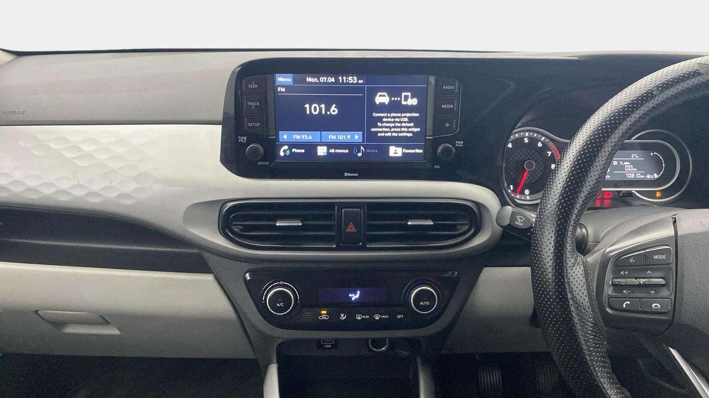 2020 Hyundai GRAND I10 NIOS SPORTZ 1.2 KAPPA VTVT, Petrol, Manual, 70,814 km, Air Conditioner