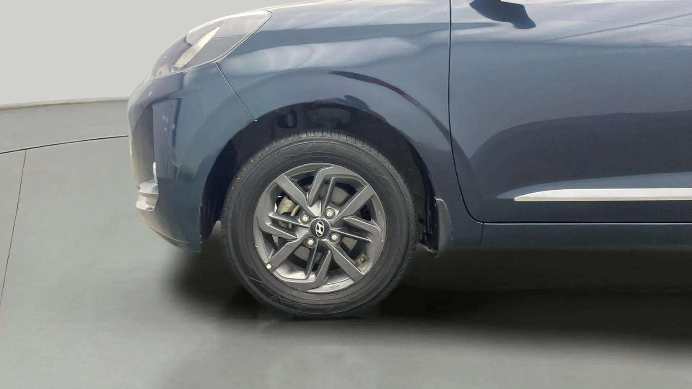 2020 Hyundai GRAND I10 NIOS SPORTZ 1.2 KAPPA VTVT, Petrol, Manual, 70,814 km, Left Front Wheel