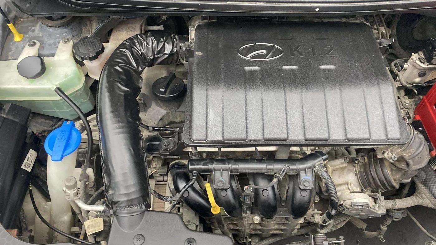 2020 Hyundai GRAND I10 NIOS SPORTZ 1.2 KAPPA VTVT, Petrol, Manual, 70,814 km, Engine View