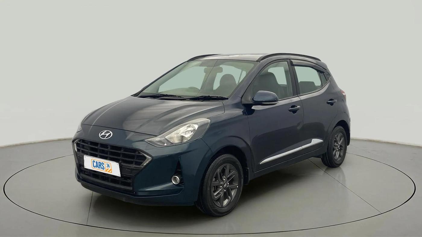 2020 Hyundai GRAND I10 NIOS SPORTZ 1.2 KAPPA VTVT, Petrol, Manual, 70,814 km, Left Front Diagonal