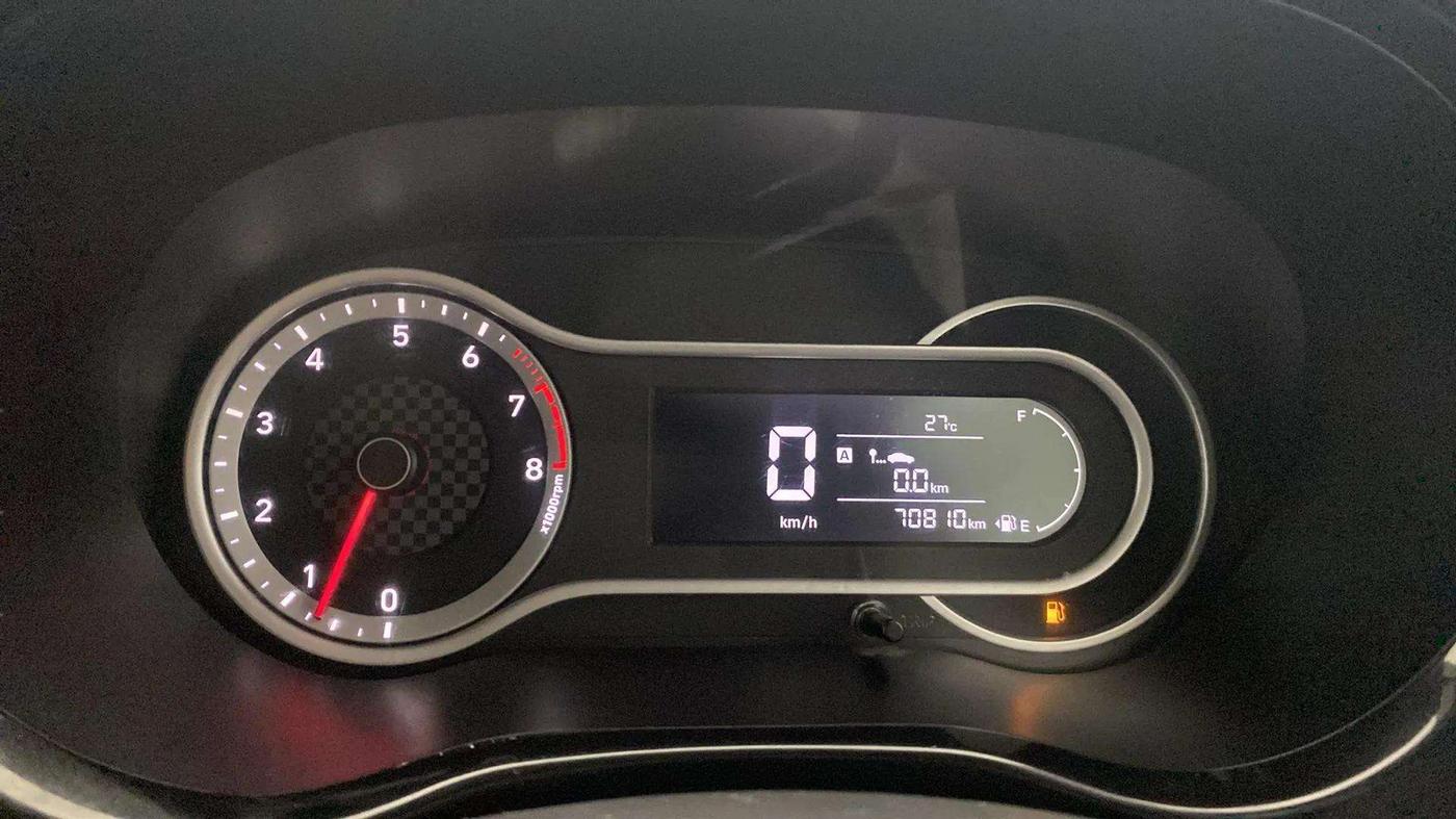 2020 Hyundai GRAND I10 NIOS SPORTZ 1.2 KAPPA VTVT, Petrol, Manual, 70,814 km, Odometer Image