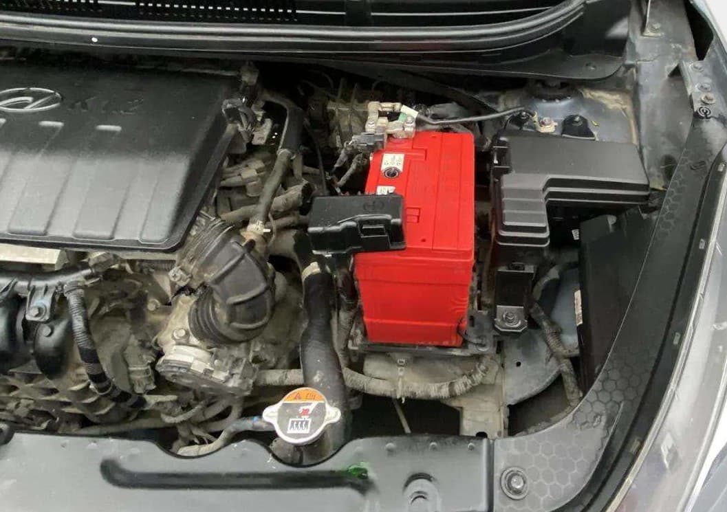 2020 Hyundai GRAND I10 NIOS SPORTZ 1.2 KAPPA VTVT, Petrol, Manual, 70,814 km, Engine View - Left