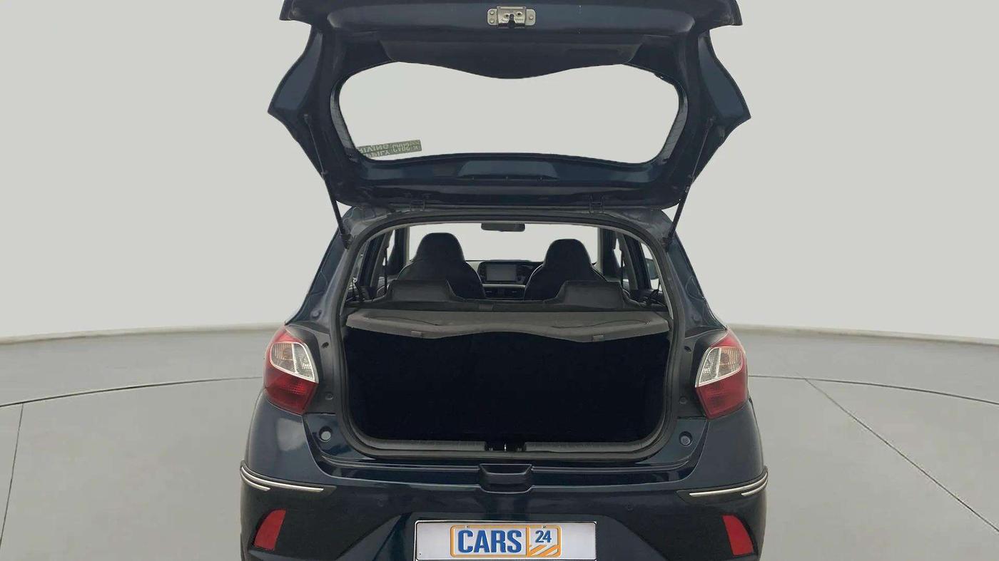 2020 Hyundai GRAND I10 NIOS SPORTZ 1.2 KAPPA VTVT, Petrol, Manual, 70,814 km, Boot Open Zoomed View
