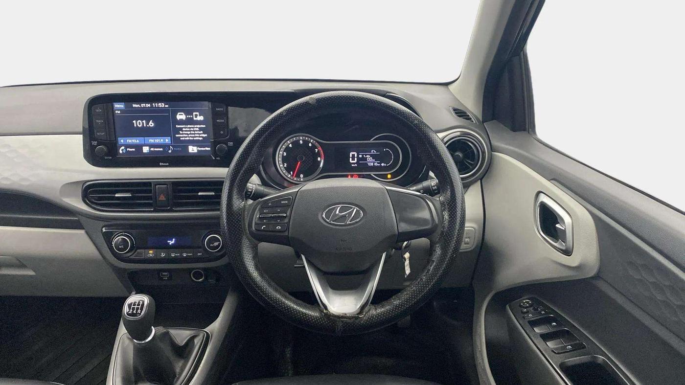2020 Hyundai GRAND I10 NIOS SPORTZ 1.2 KAPPA VTVT, Petrol, Manual, 70,814 km, Steering Wheel Close Up