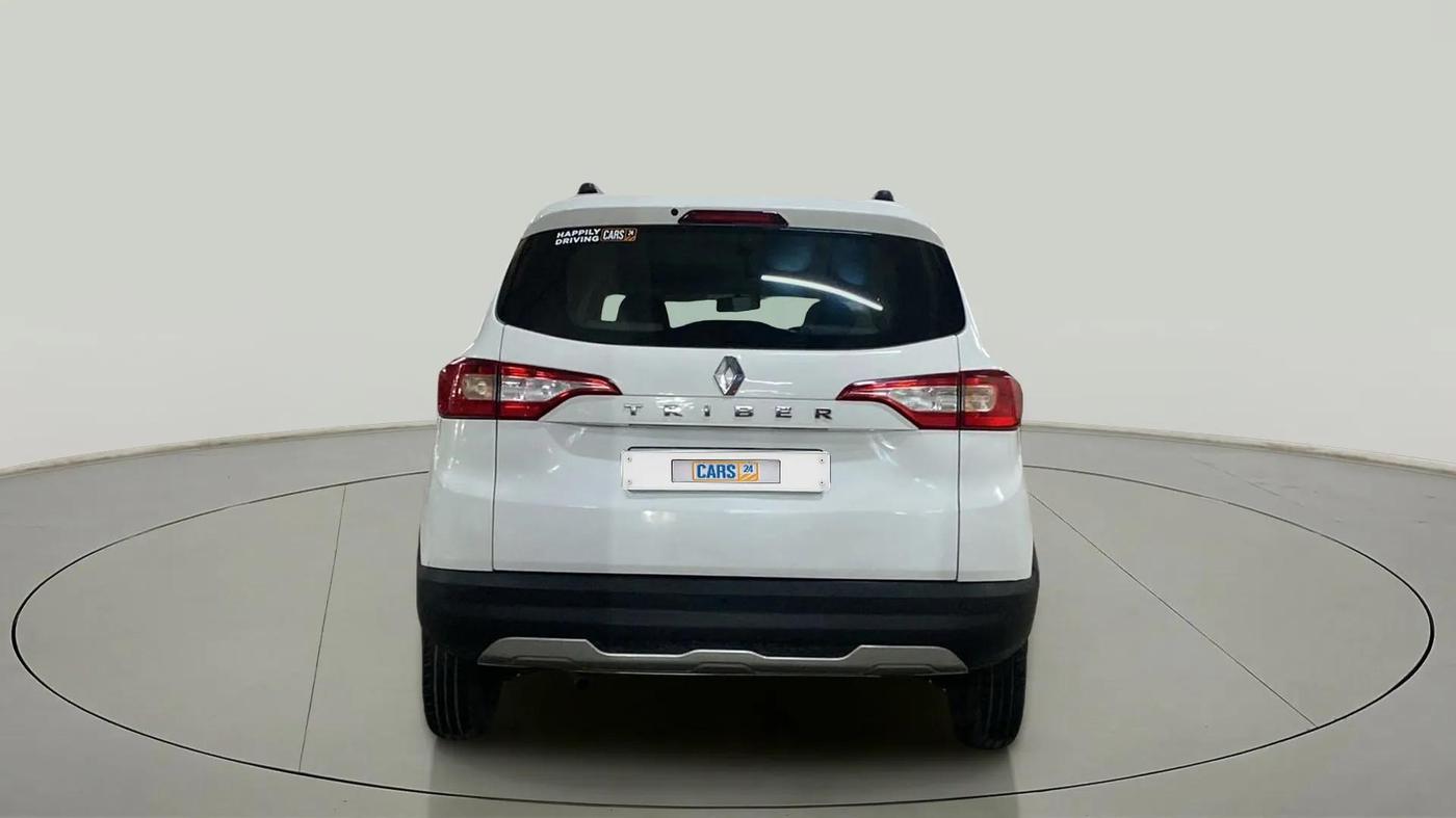 2021 Renault TRIBER RXT, Petrol, Manual, 41,204 km, Back/Rear