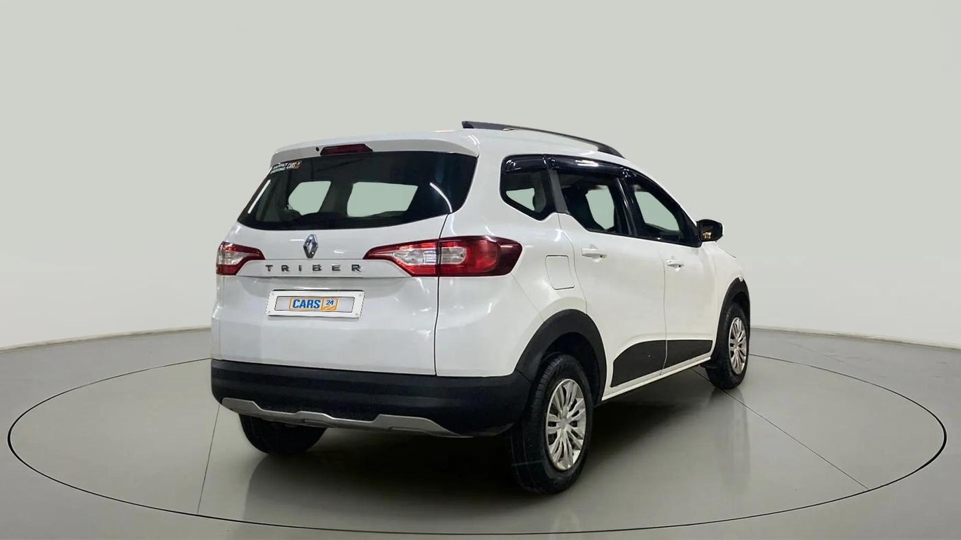 2021 Renault TRIBER RXT, Petrol, Manual, 41,204 km, Right Back Diagonal