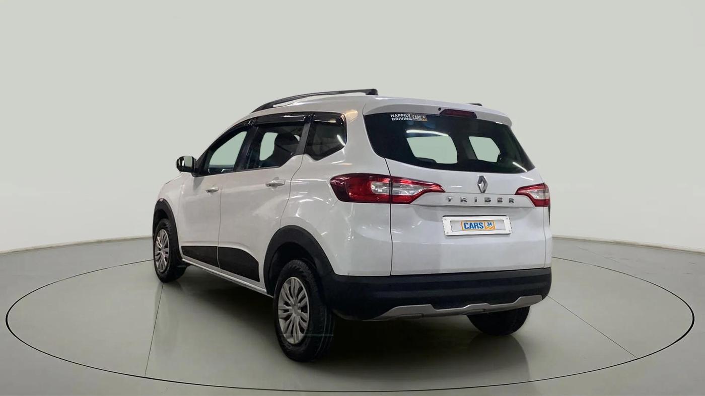 2021 Renault TRIBER RXT, Petrol, Manual, 41,204 km, Left Back Diagonal