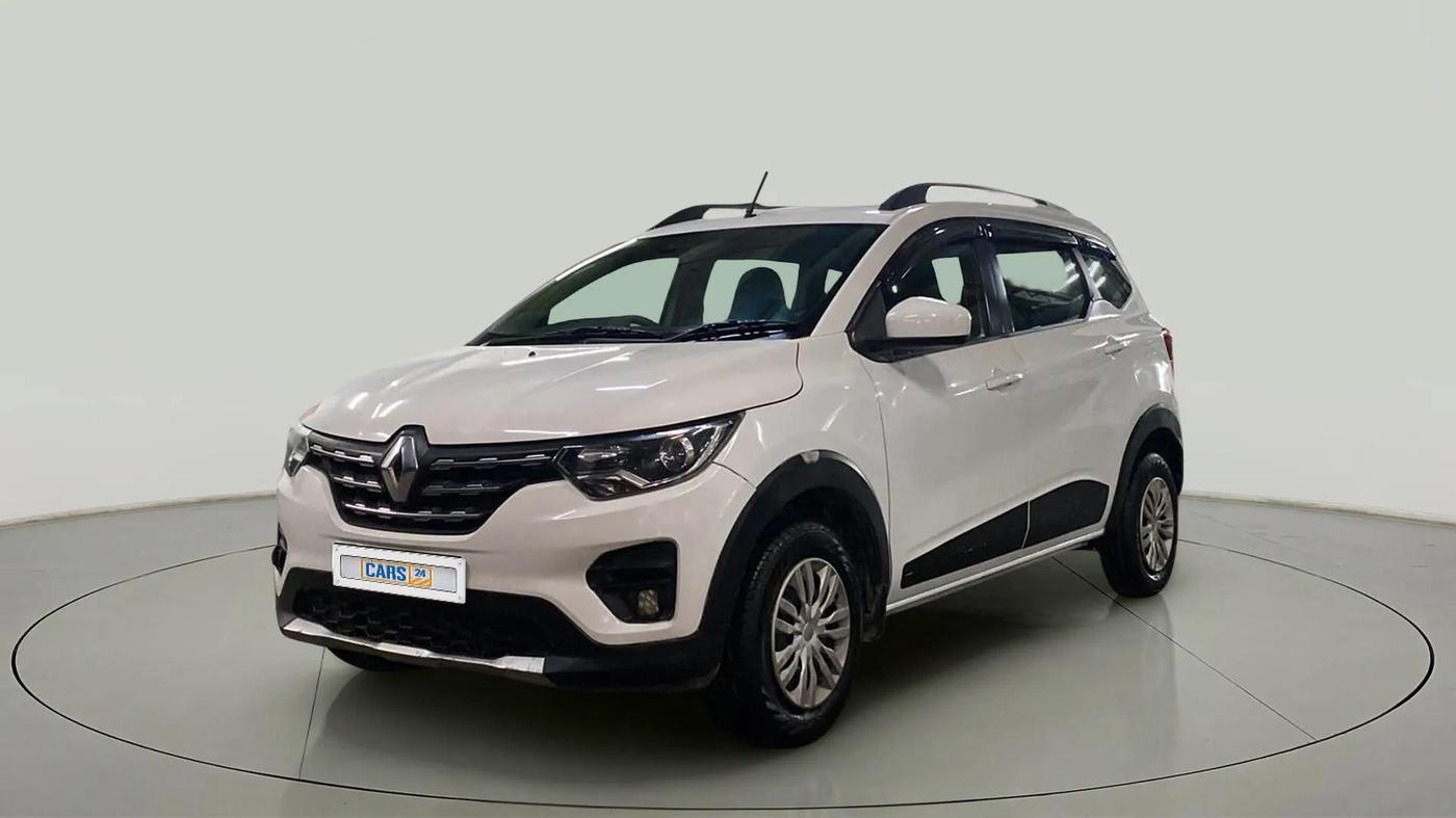 2021 Renault TRIBER RXT, Petrol, Manual, 41,204 km, Left Front Diagonal