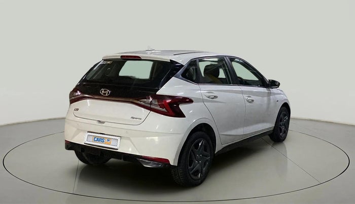 2020 Hyundai NEW I20 SPORTZ 1.2 AT, Petrol, Automatic, 35,994 km, Right Back Diagonal