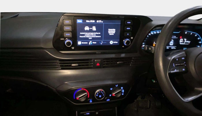 2020 Hyundai NEW I20 SPORTZ 1.2 AT, Petrol, Automatic, 35,994 km, Air Conditioner