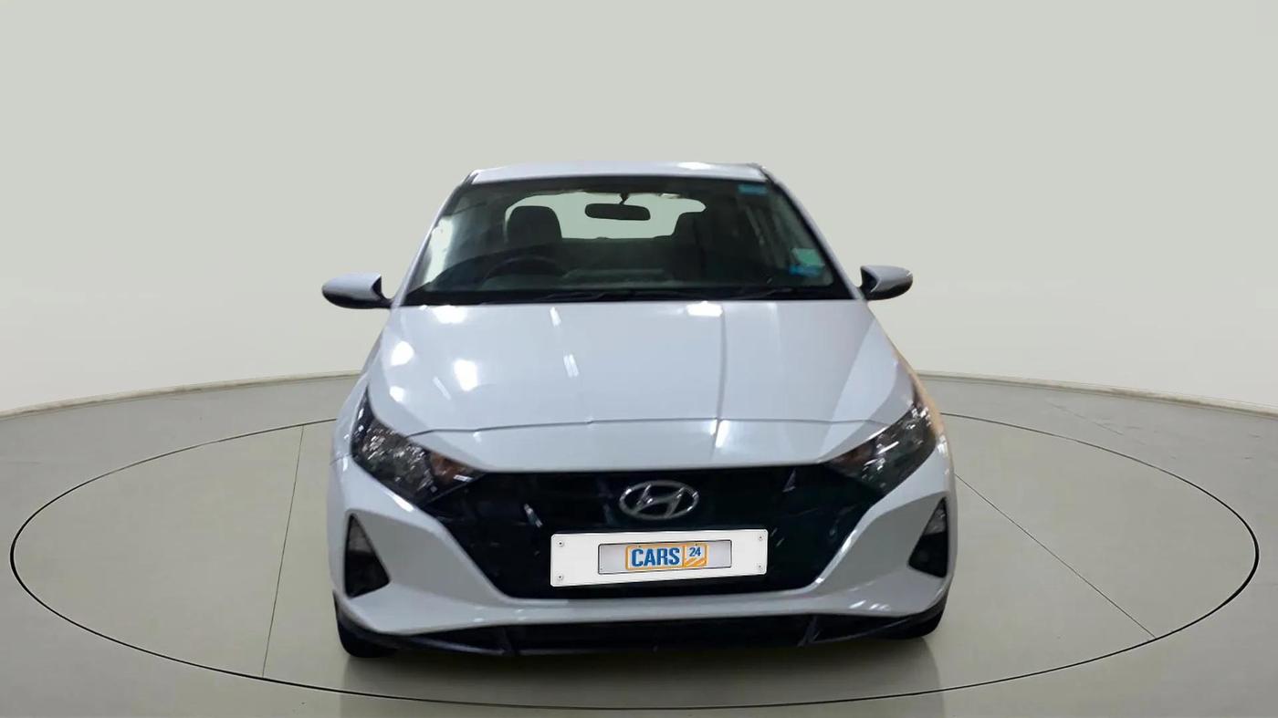 2020 Hyundai NEW I20 SPORTZ 1.2 AT, Petrol, Automatic, 35,994 km, Front